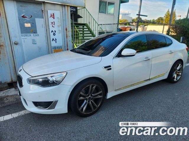Kia K7 LPI 3.0 Prestige — пробег 280000 км