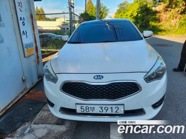 Kia K7 LPI 3.0 Prestige — пробег 280000 км
