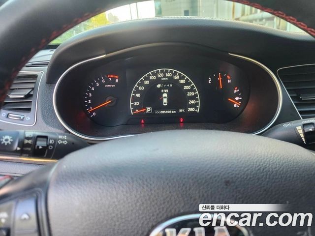 Kia K7 LPI 3.0 Prestige — пробег 280000 км