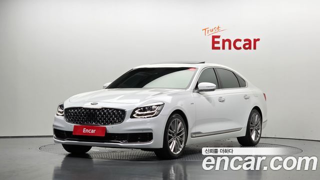 Kia K9 3.8 GDI AWD PlatinumⅢ — пробег 104275 км