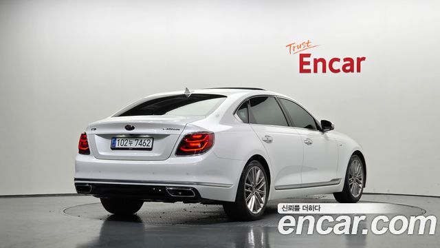 Kia K9 3.8 GDI AWD PlatinumⅢ — пробег 104275 км