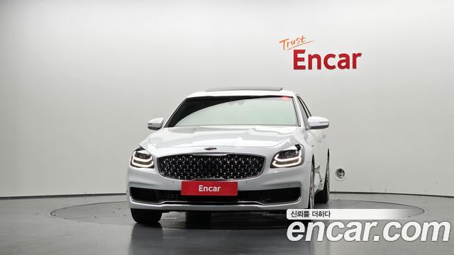 Kia K9 3.8 GDI AWD PlatinumⅢ — пробег 104275 км