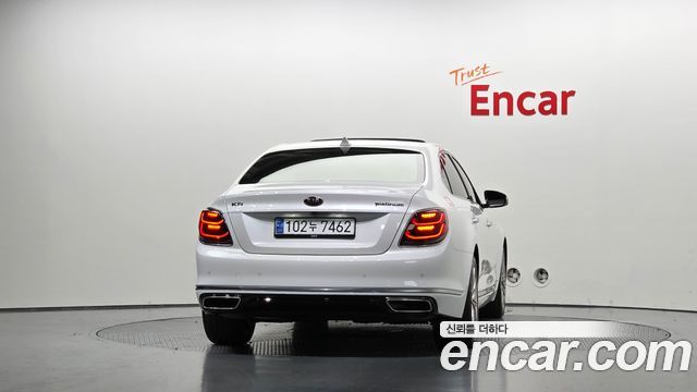 Kia K9 3.8 GDI AWD PlatinumⅢ — пробег 104275 км