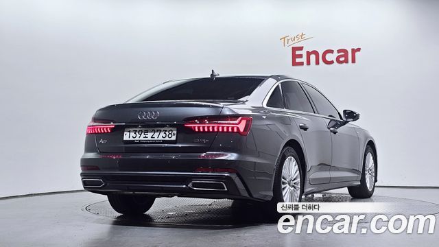 Audi A6 из Кореи Encar