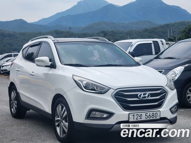 Hyundai Tucson Diesel(e-VGT) 2WD Smart special — пробег 130881 км
