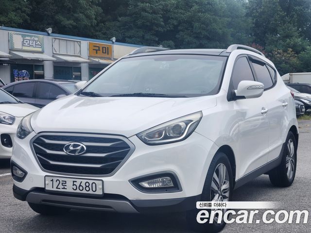 Hyundai Tucson Diesel(e-VGT) 2WD Smart special — пробег 130881 км