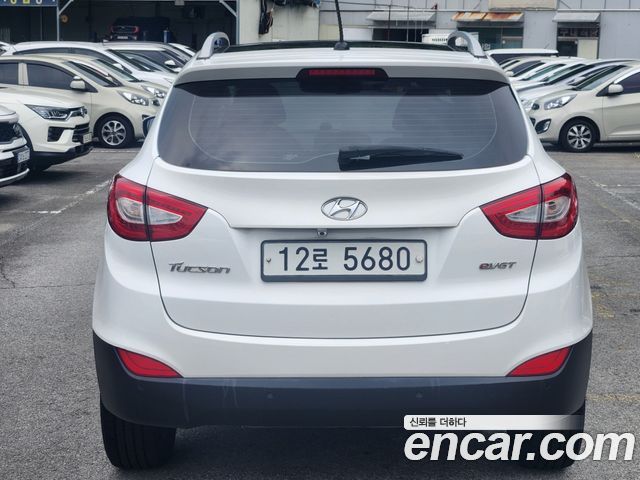 Hyundai Tucson Diesel(e-VGT) 2WD Smart special — пробег 130881 км