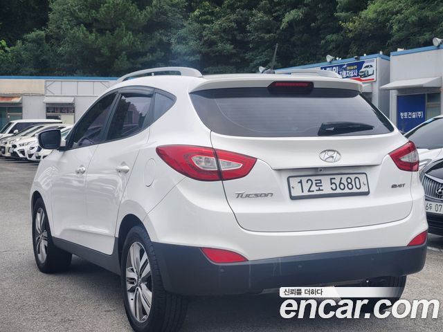 Hyundai Tucson Diesel(e-VGT) 2WD Smart special — пробег 130881 км