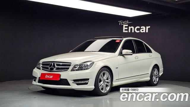 Mercedes-Benz C-Class из Кореи Encar
