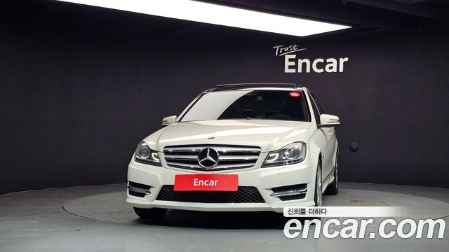 Mercedes-Benz C-Class из Кореи Encar