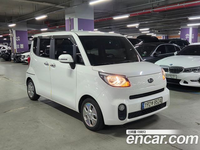 Kia RAY Prestige — пробег 77563 км