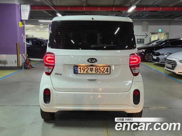 Kia RAY Prestige — пробег 77563 км