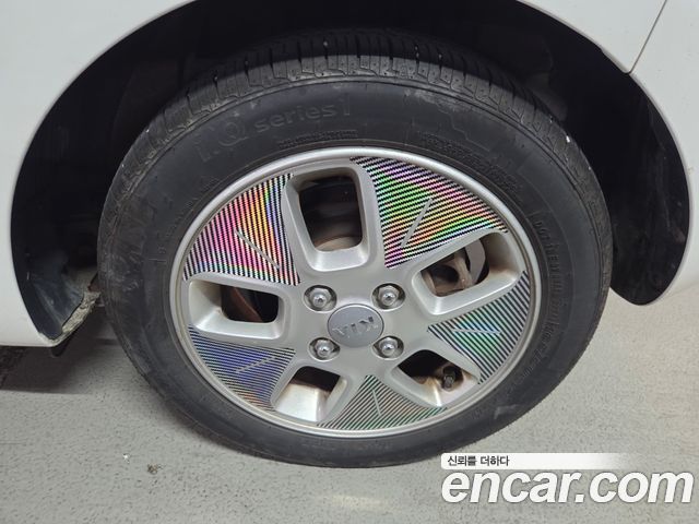 Kia RAY Prestige — пробег 77563 км