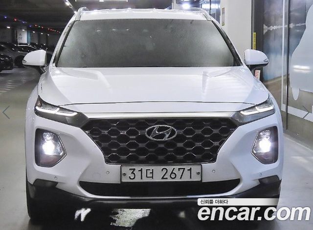 Hyundai Santafe Diesel 2.0 2WD Prestige — пробег 211028 км