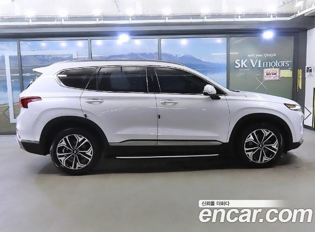 Hyundai Santafe Diesel 2.0 2WD Prestige — пробег 211028 км