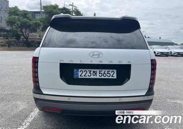 Hyundai Palisade Gasoline 2.5T 2WD 7-Seater Exclusive — пробег 22407 км