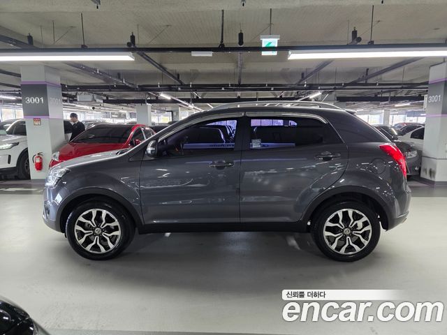 Ssangyong KORANDO 2.2 KX 2WD Special — пробег 80000 км