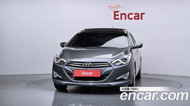 Hyundai i40 1.7 VGT Modern 2011 — пробег 195 766 км