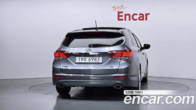 Hyundai i40 1.7 VGT Modern 2011 — пробег 195 766 км