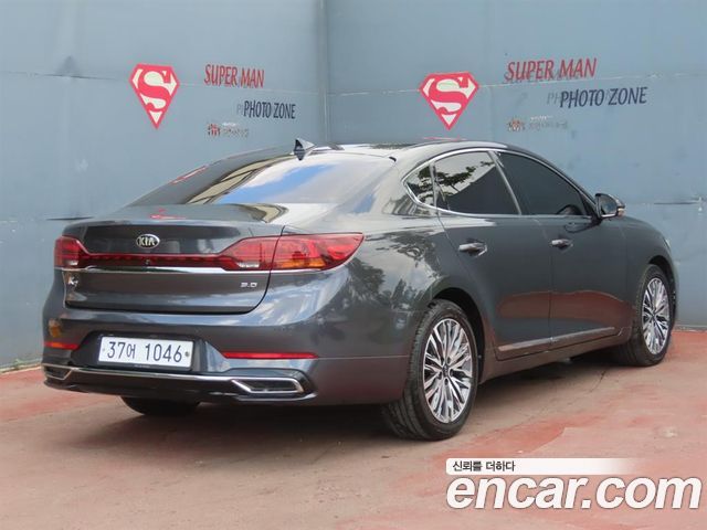Kia K7 3.0 GDI Noblesse — пробег 90067 км