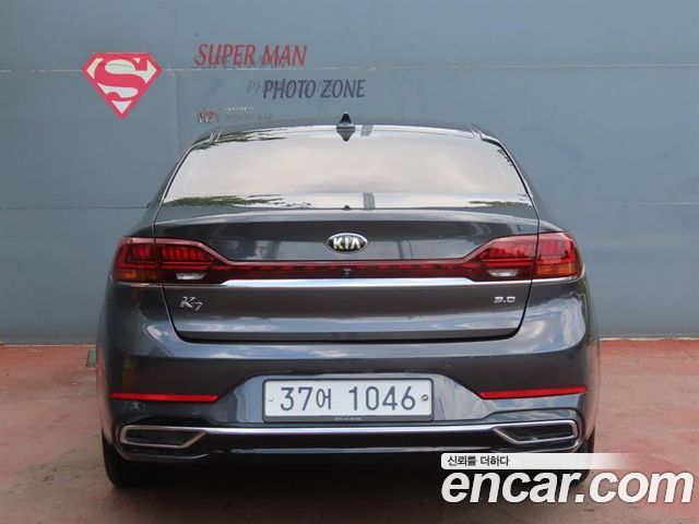 Kia K7 3.0 GDI Noblesse — пробег 90067 км