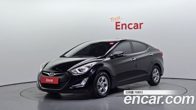 Hyundai AVANTE из Кореи Encar