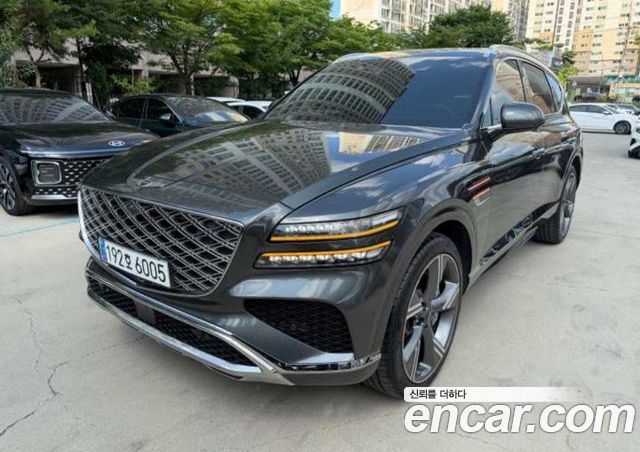 Genesis GV80 2.5T Gasoline AWD — пробег 52116 км