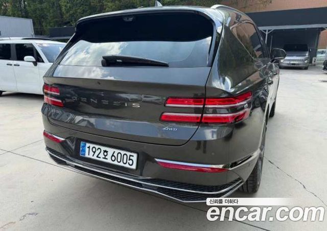 Genesis GV80 2.5T Gasoline AWD — пробег 52116 км