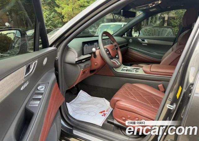 Genesis GV80 2.5T Gasoline AWD — пробег 52116 км