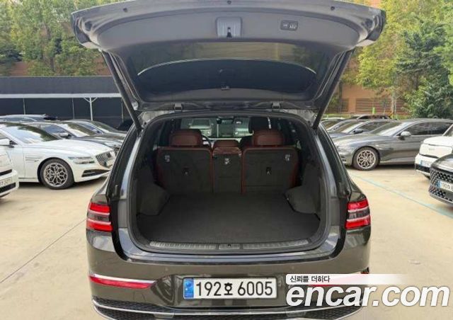 Genesis GV80 2.5T Gasoline AWD — пробег 52116 км