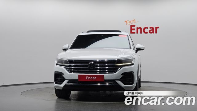 Volkswagen Touareg из Кореи Encar