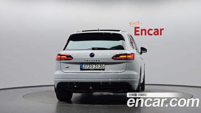 Volkswagen Touareg из Кореи Encar