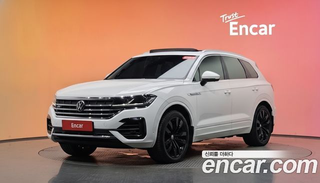 Volkswagen Touareg из Кореи Encar