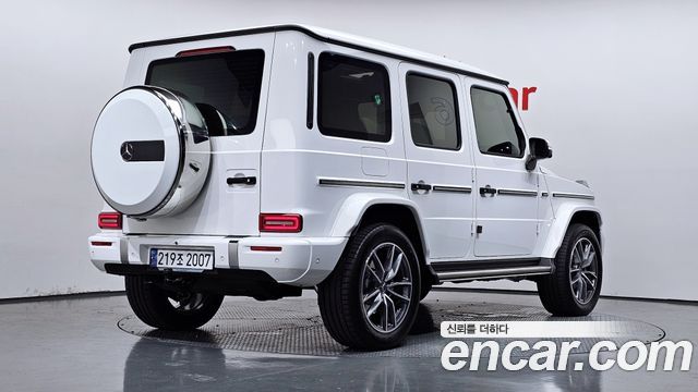 Mercedes-Benz G-Class из Кореи Encar