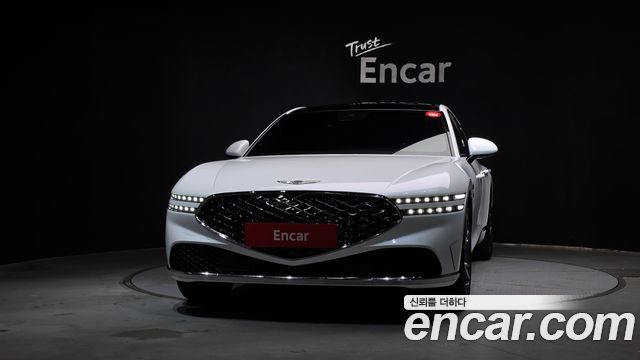 Genesis G90 из Кореи Encar