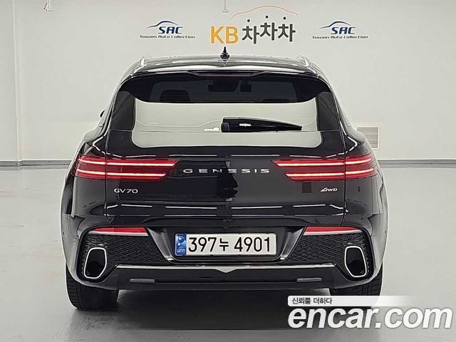 Genesis GV70 2.5T Gasoline AWD — пробег 135296 км
