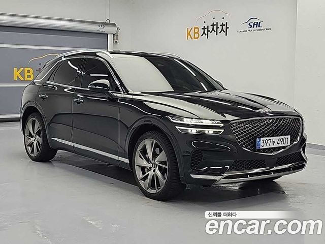 Genesis GV70 2.5T Gasoline AWD — пробег 135296 км
