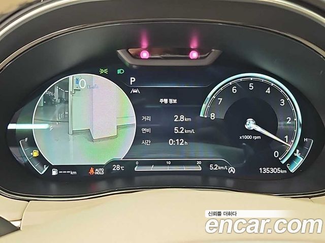 Genesis GV70 2.5T Gasoline AWD — пробег 135296 км