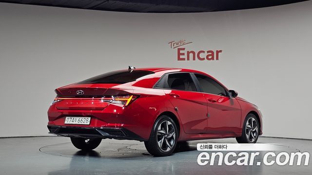 Hyundai AVANTE из Кореи Encar