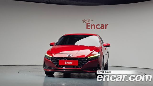 Hyundai AVANTE из Кореи Encar