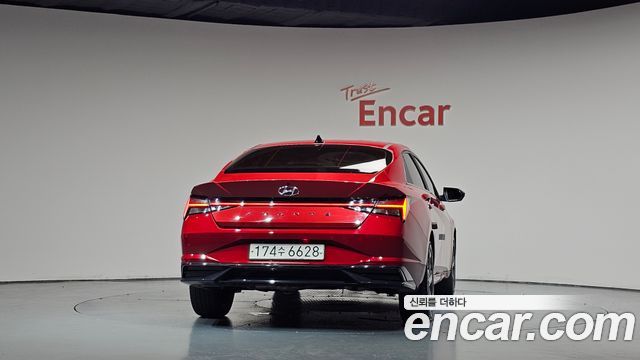 Hyundai AVANTE из Кореи Encar
