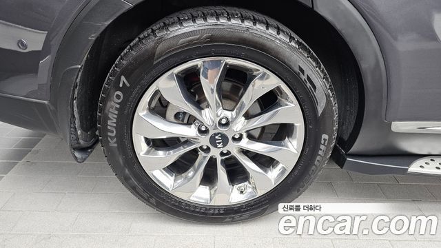 Kia Sorento из Кореи Encar
