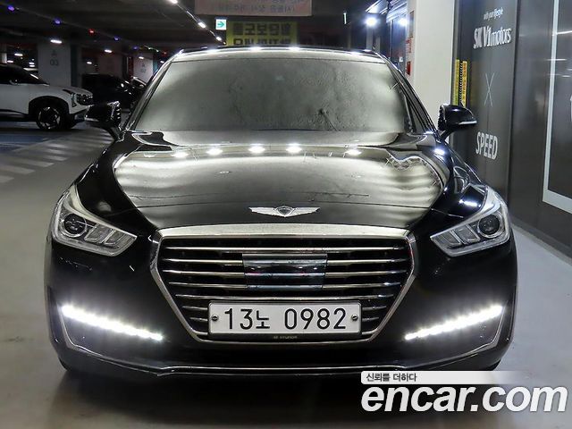 Genesis EQ900 3.8 GDI AWD Luxury — пробег 189864 км