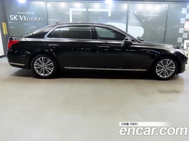 Genesis EQ900 3.8 GDI AWD Luxury — пробег 189864 км