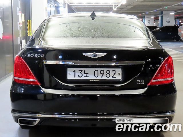 Genesis EQ900 3.8 GDI AWD Luxury — пробег 189864 км