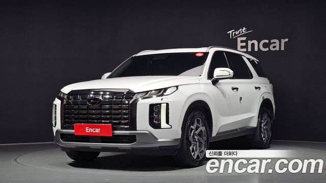 Hyundai Palisade из Кореи Encar