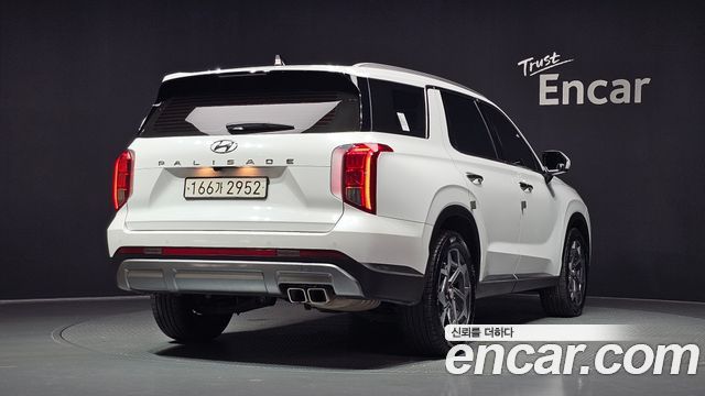 Hyundai Palisade из Кореи Encar
