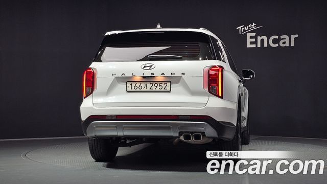 Hyundai Palisade из Кореи Encar