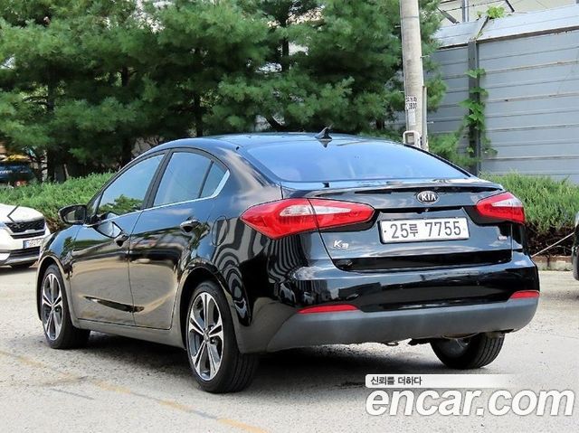 Kia K3 Trendy — пробег 112345 км