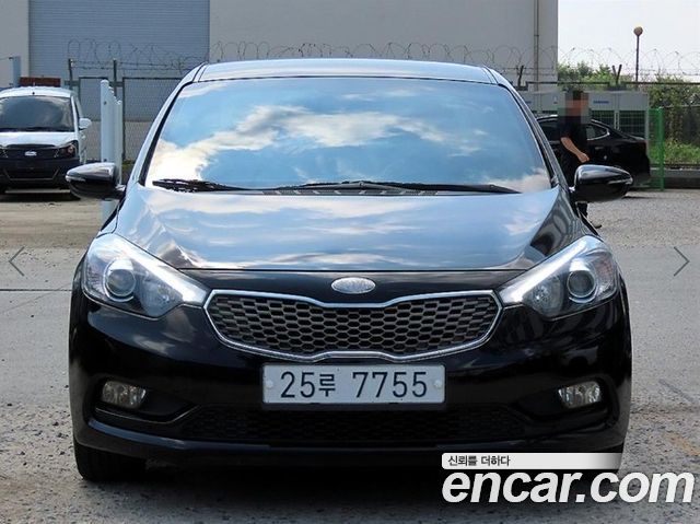 Kia K3 Trendy — пробег 112345 км